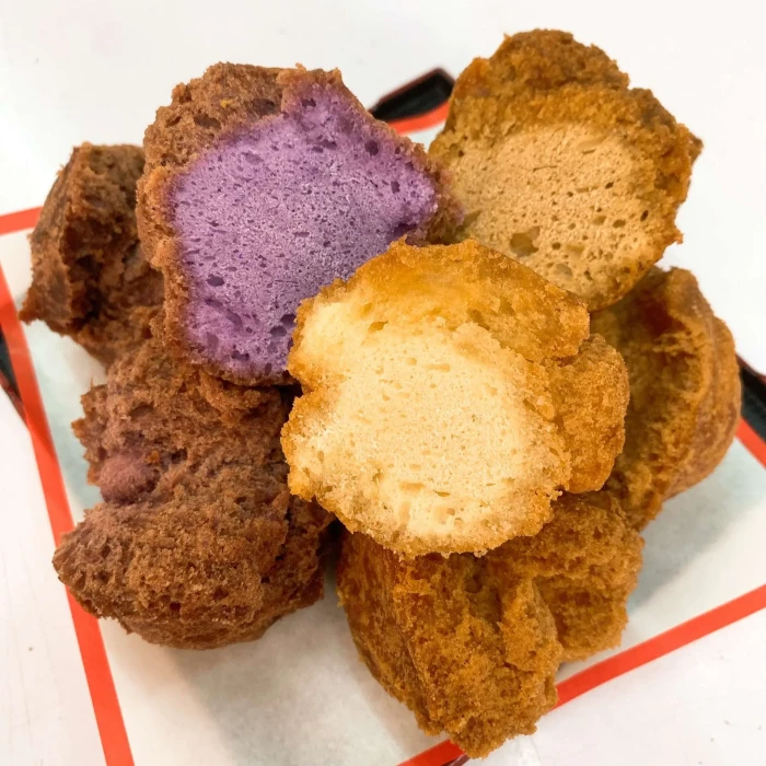 Try Sata Andagi (OKINAWAN Donuts)